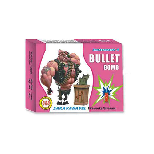 Mini Bullet Bomb ( 10pcs/box )